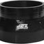 Reductor silicona manguera 3.25-3.5" tubo intercooler negro
