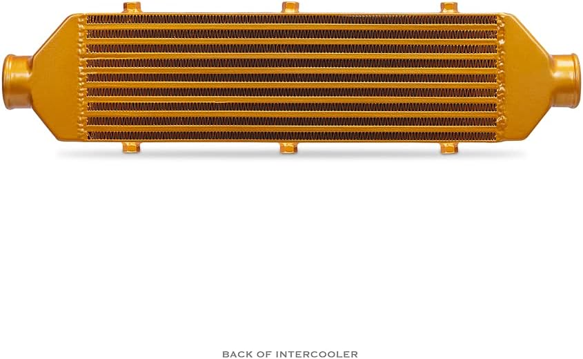 Intercooler universal Z-Line color dorado