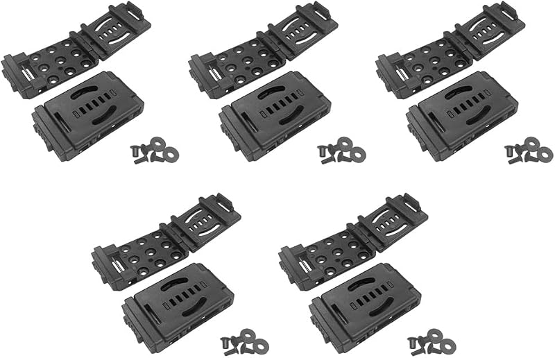 5 Fundas KYDEX EDC con clip cinturón y cuchillo al aire libre