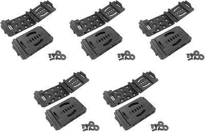5 Fundas KYDEX EDC con clip cinturón y cuchillo al aire libre