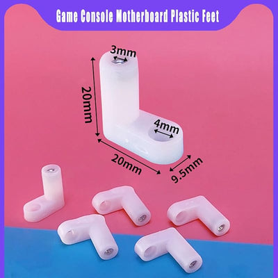 80ft plástico para placa PCB tipo L patas montaje