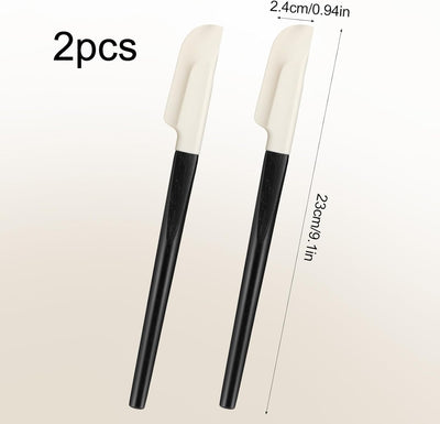 Set 2 Espátulas Goma Antiadherentes para Hornear