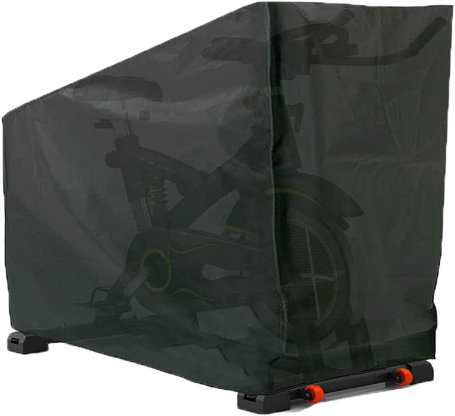 Funda protectora bicicleta estática impermeable Peloton Bowflex