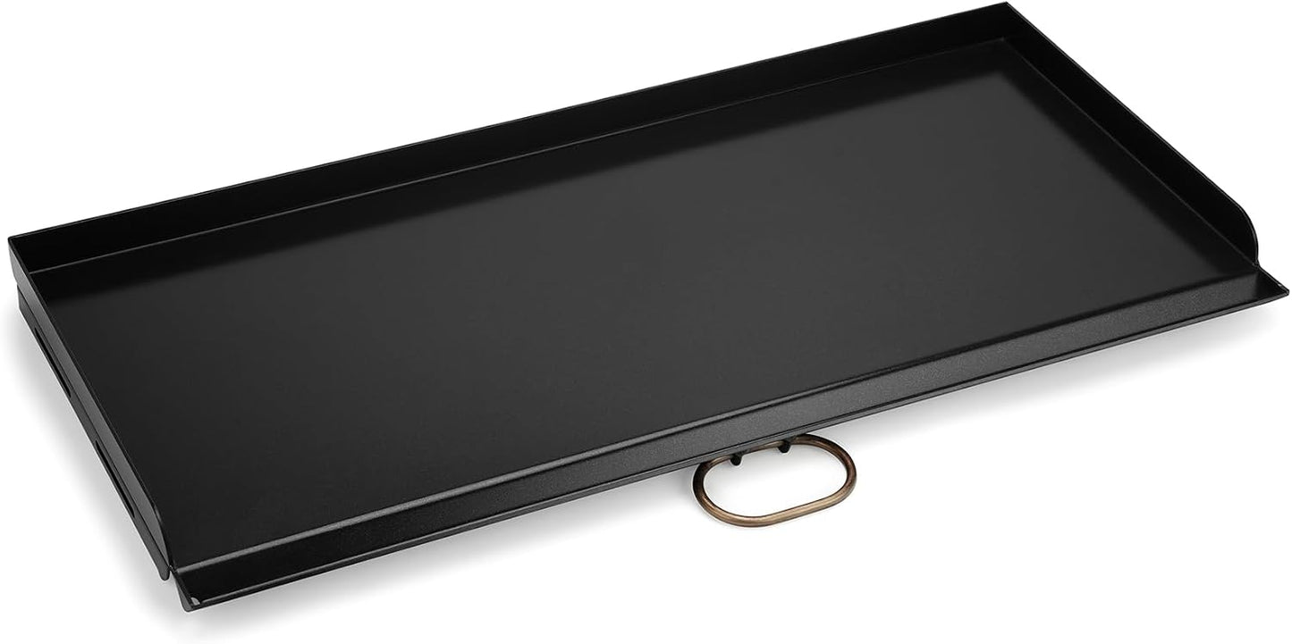 Plancha 2 quemadores antiadherente para Camp Chef 32x14pulg