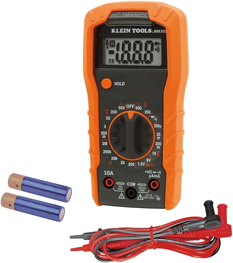 Multímetro digital Klein Tools
