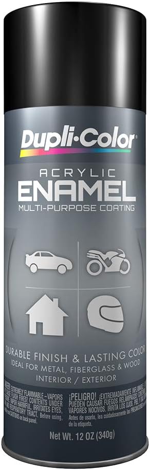 Esmalte acrílico 12oz líquido uso general