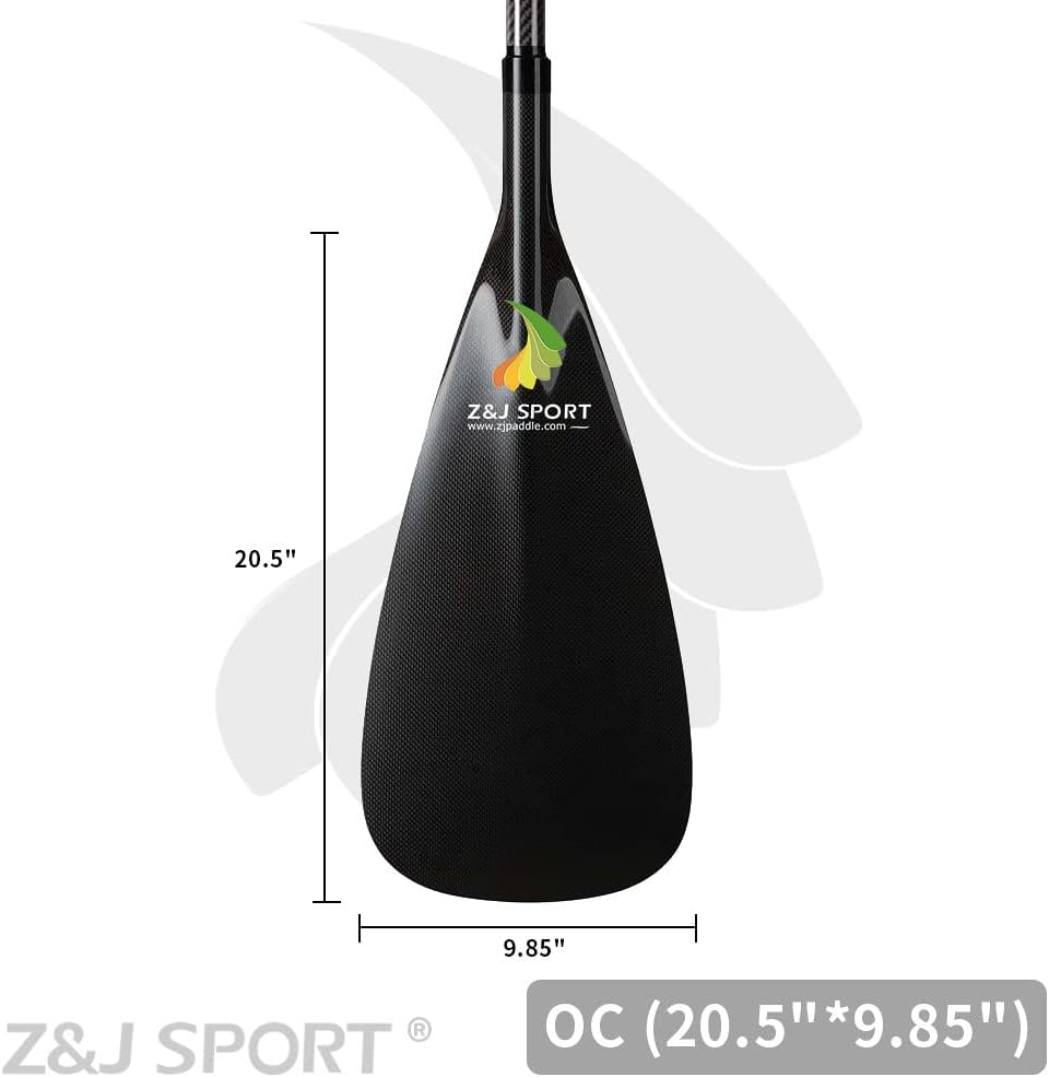 Paleta dirección canoa