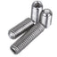 Set tuercas hexagonales M6 acero inox 304 sin cabeza