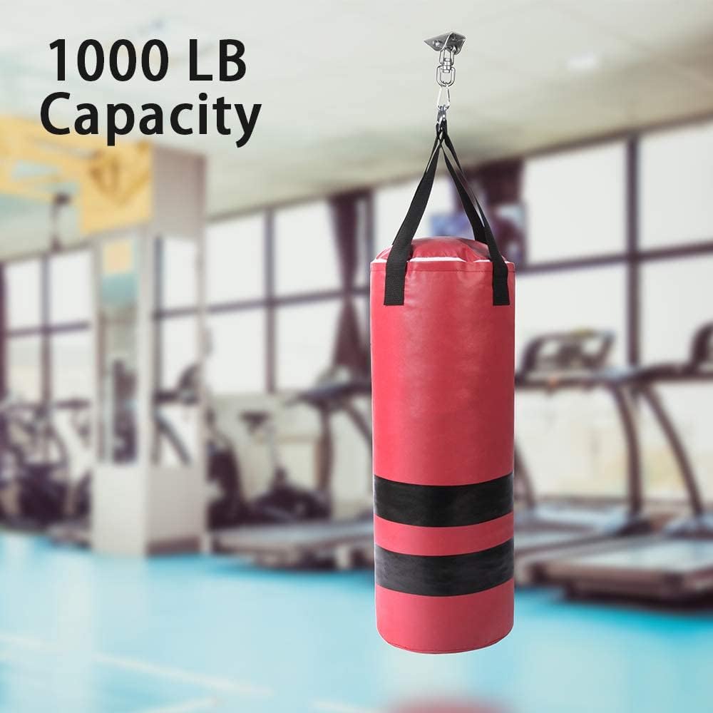 Perchas columpio resistentes 2000lb acero inox 360 parque infantil