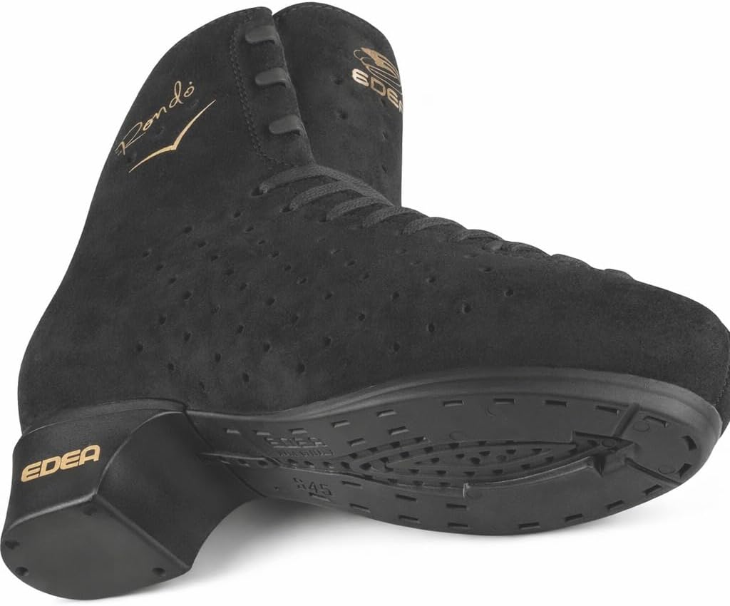 Botas patinaje rondo color negro