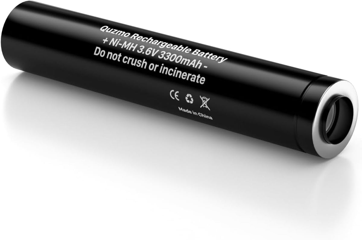 Baterías recargables Ni-MH 3.6V 3300mAh linterna Streamlight