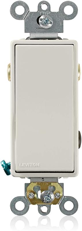Interruptor silencioso 3 vías 20A 120/277V grado comercial
