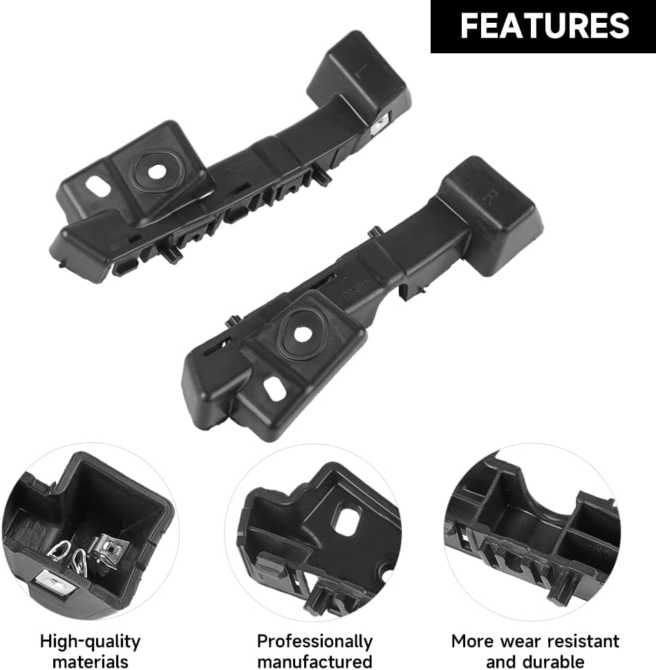 Soportes parachoques delantero Chevy Malibu 16-22 OE 84081