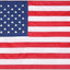 Bandera estadounidense 3x5ft para exteriores resistente