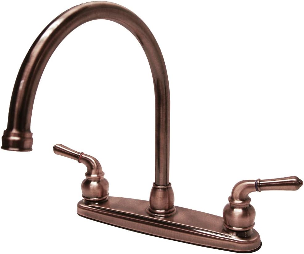 Grifo cocina cobre antiguo KB796LS