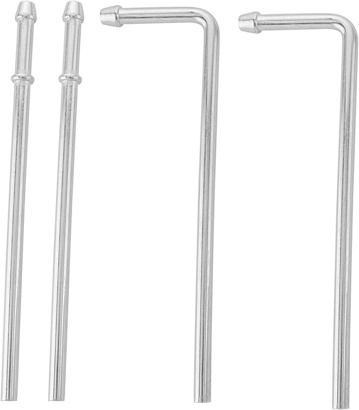 4 Pzas Soporte Escape Soldar 9.5-9.7"