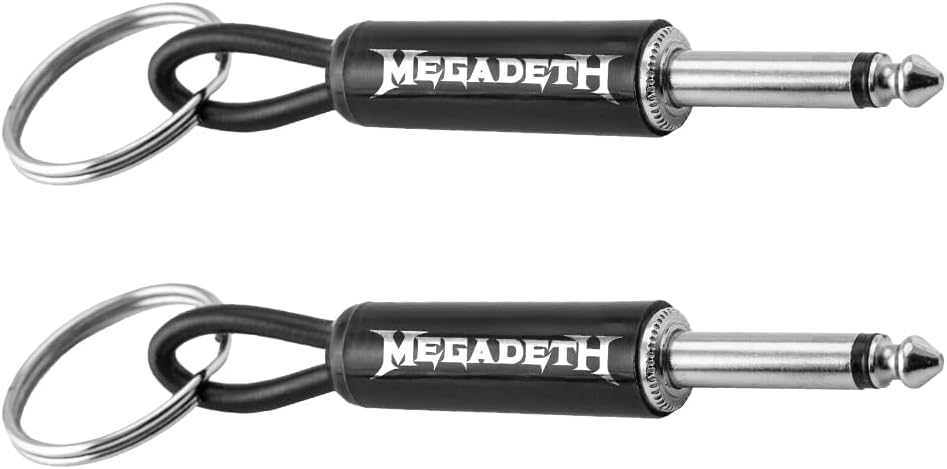 Llaveros para conector guitarra