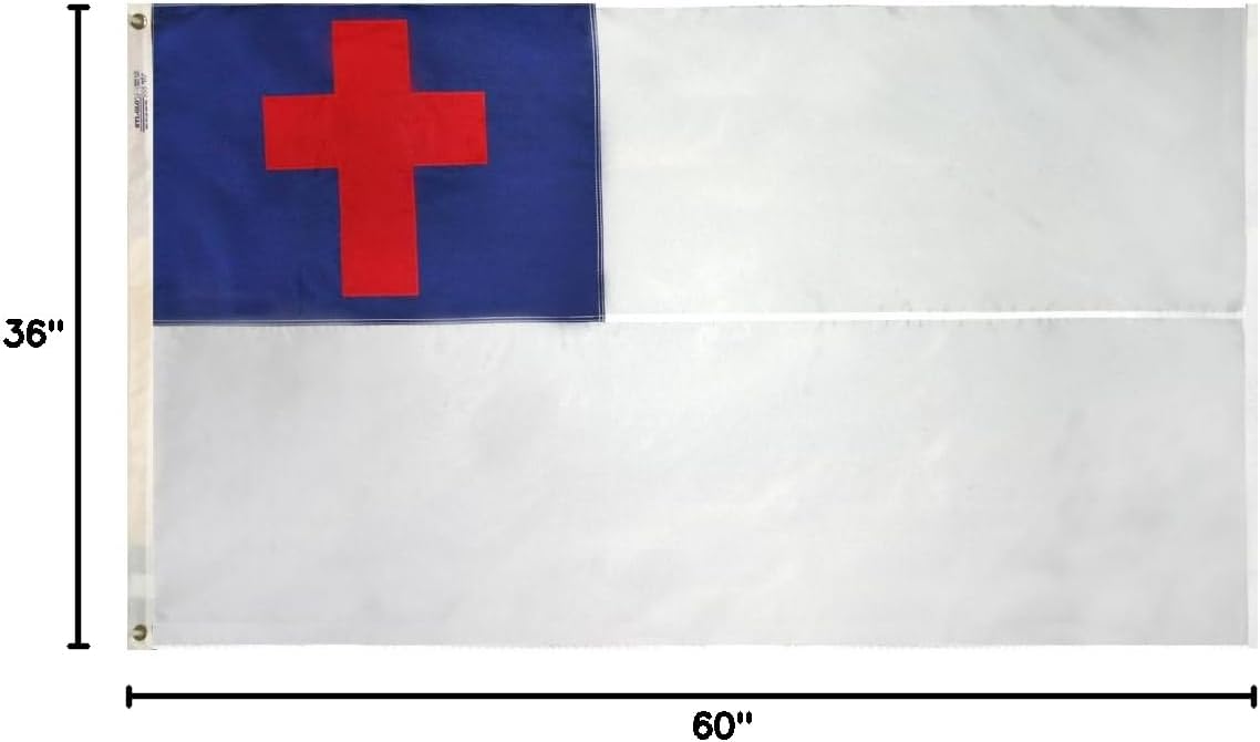 Bandera religiosa fabricada en EE.UU. modelo 425