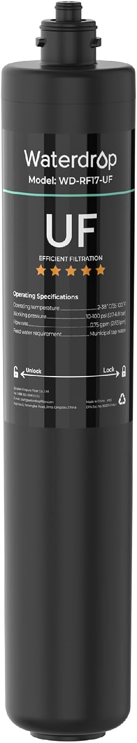 Filtro agua 0.01μm para 17UA/17UB 3 años