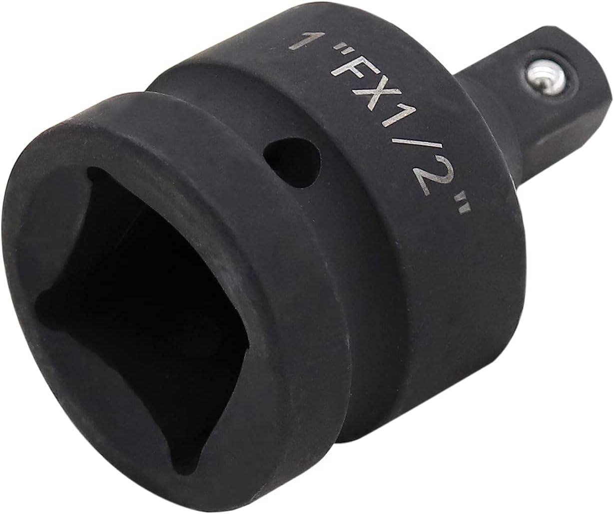 Adaptador enchufe impacto 1" F a 1/2" M acero cromado