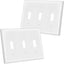 2 Pzas Cubiertas Interruptor Luz Palanca 4.57x6.38pulg