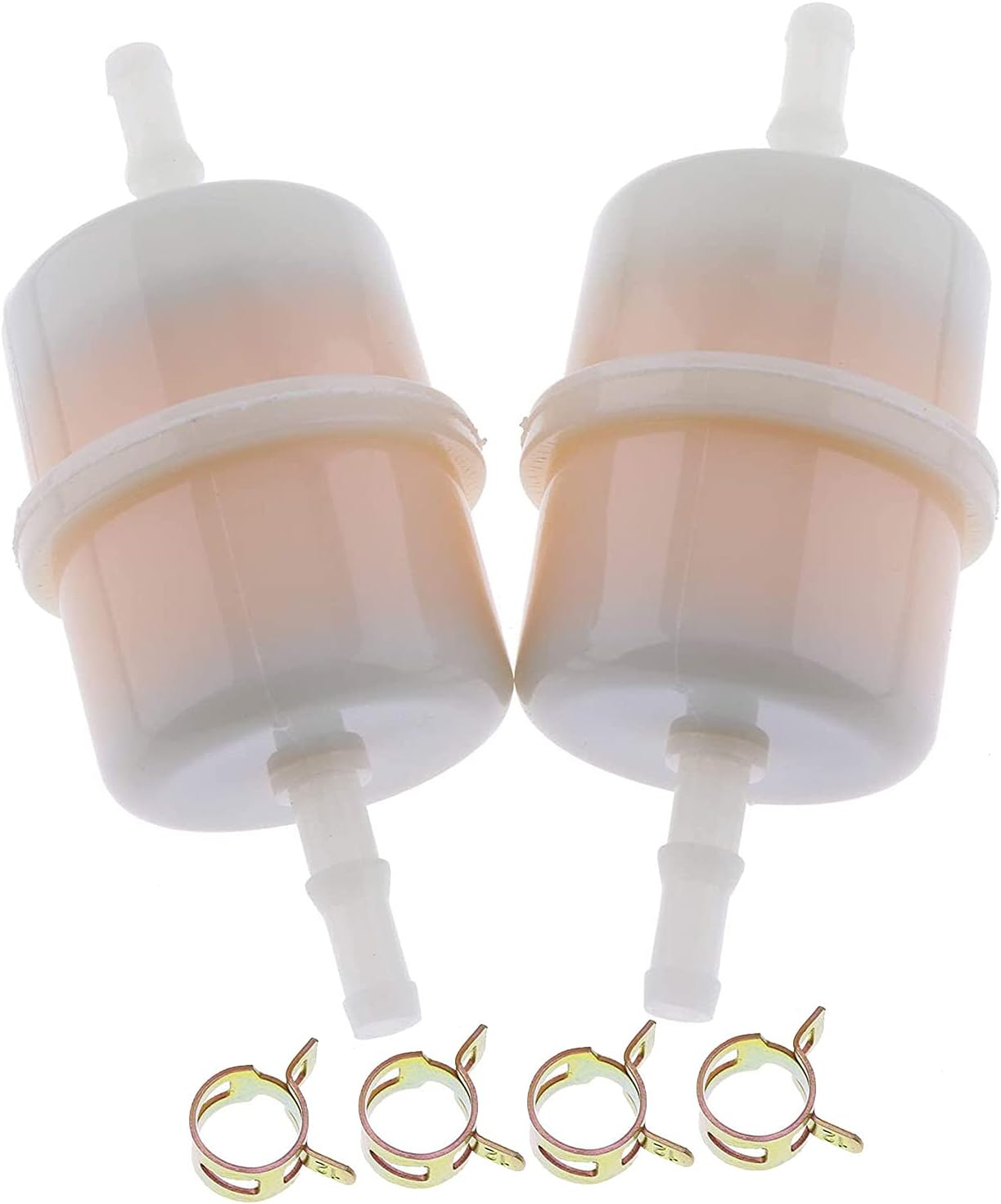 4 Filtros Combustible 1/4" 15micrones Kohler CH20S-CH25S