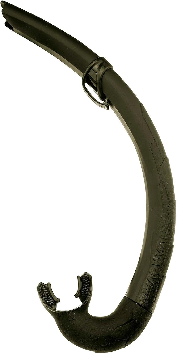 Snorkel de aire mordida