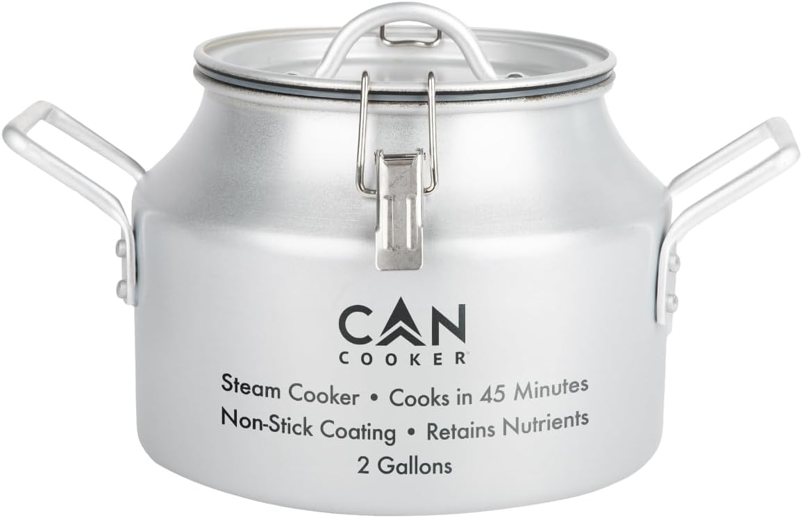 Utensilios cocina antiadherente 2gal camping