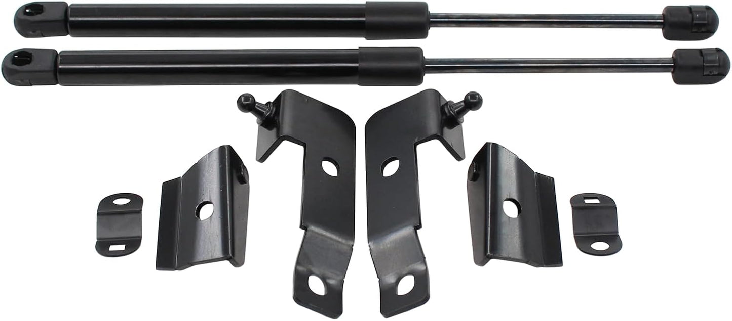 Kit soporte elevación capó Frontier Navara 04-18