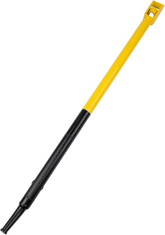 Barra cabrestante acero carbono con cabeza cuadrada set 1