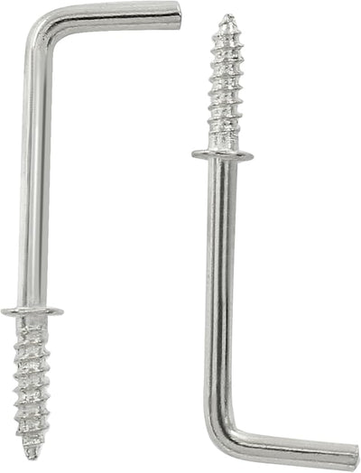Ganchos L 1.25" plata 50uds para colgar