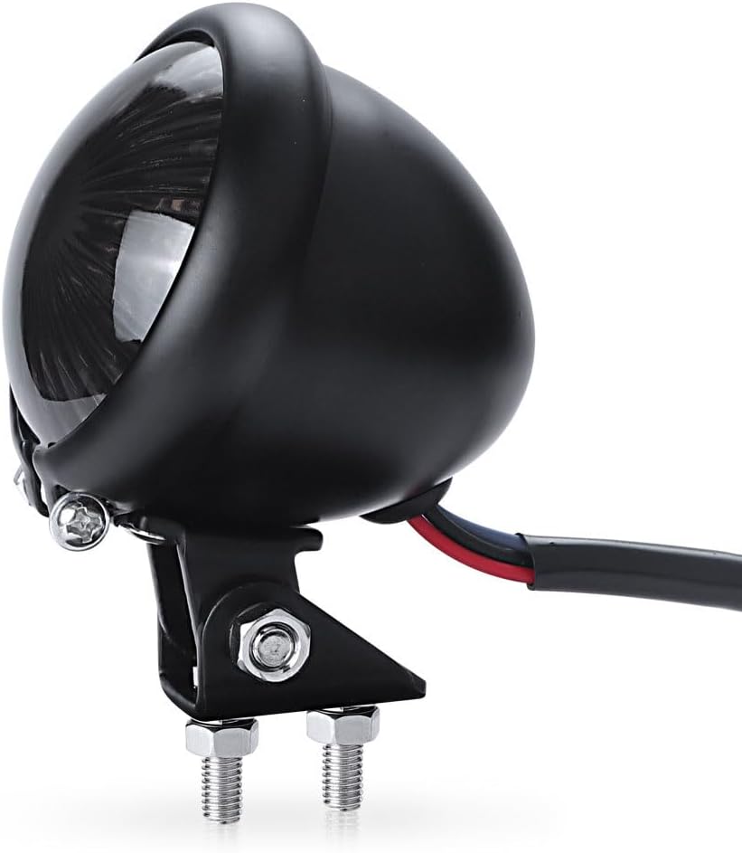 Luz trasera LED roja para motocicleta cafe racer
