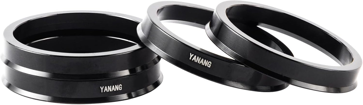 Anillos centradores buje aluminio 54.1mm id 56.1mm od pack 4