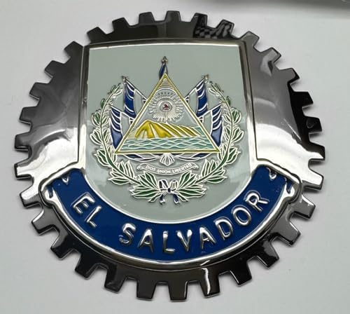Emblema mexicano para parrilla camiones y autos