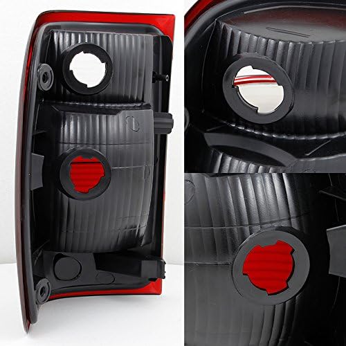 Par Lámp. Freno Ford Ranger 01-05 Negro Tintado