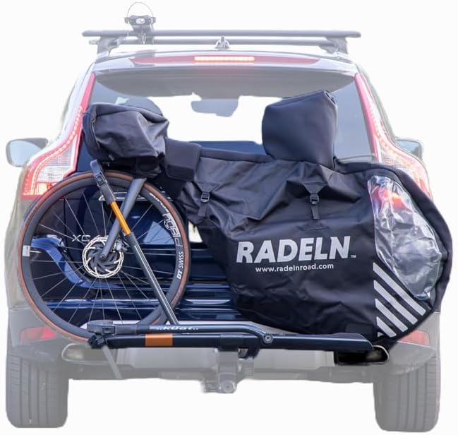 Funda impermeable bicicleta carretera grava 600d ripstop