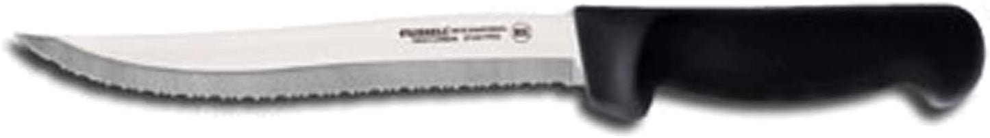 Cuchillo utilitario acero alto carbono 8" NSF