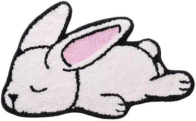 Alfombra baño antiderrap diseño animal para niños y sala