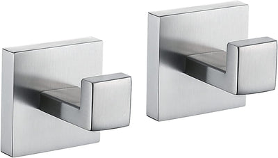 Gancho pared baño cocina garaje acero inox