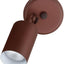 Luz inundación bronce 50W ajustable cilindro solo