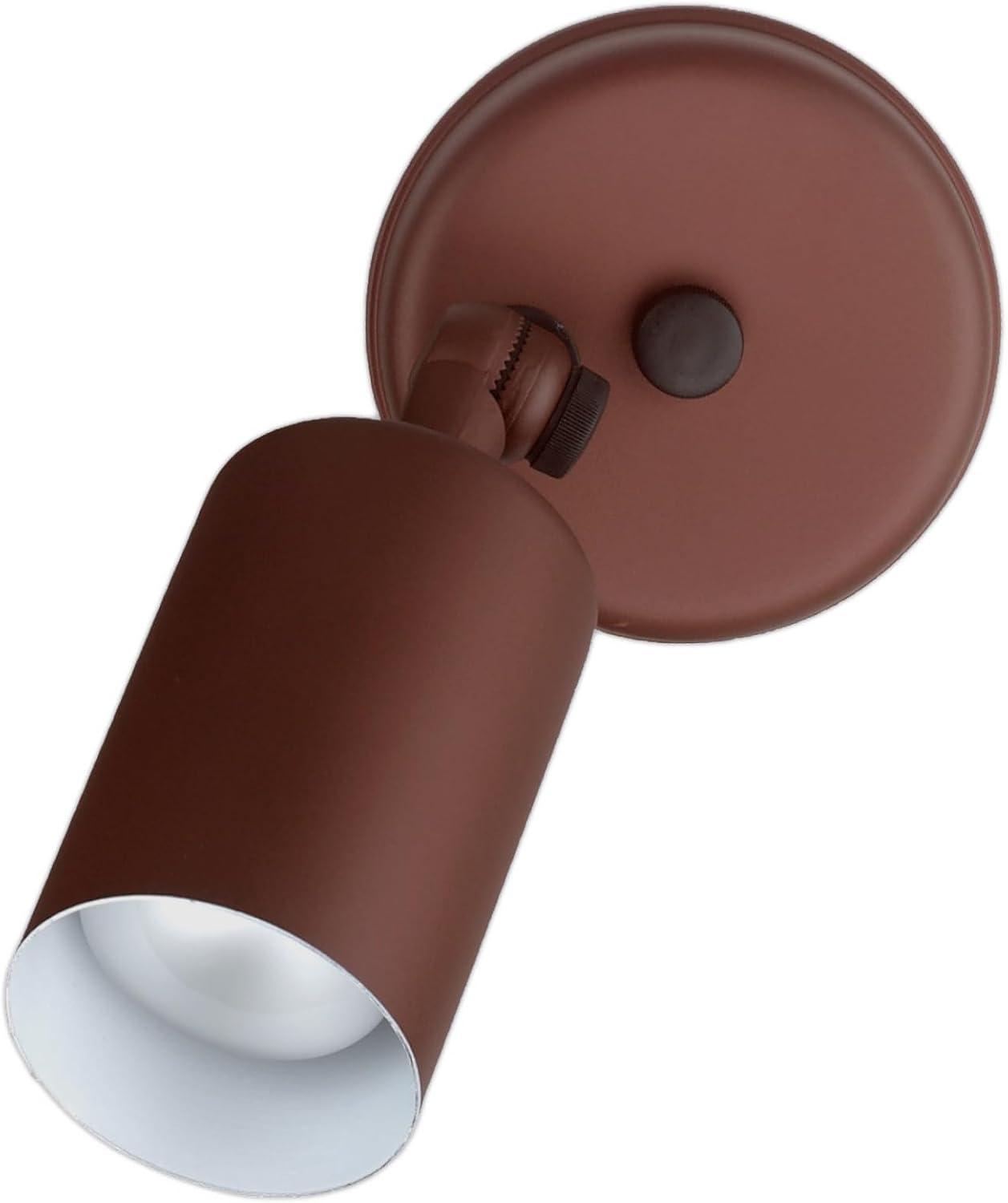 Luz inundación bronce 50W ajustable cilindro solo
