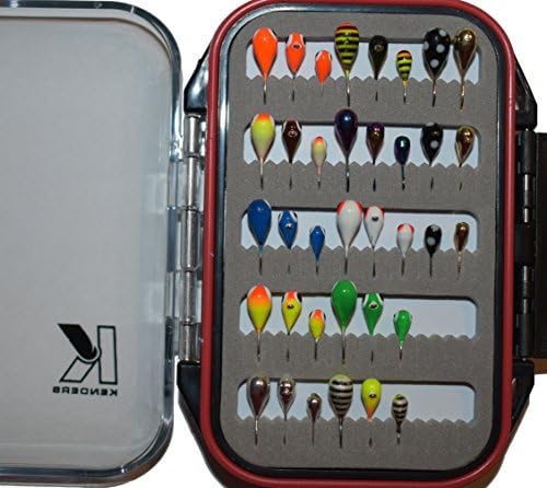 Kit plantillas pesca tungsteno pre surtido con caja