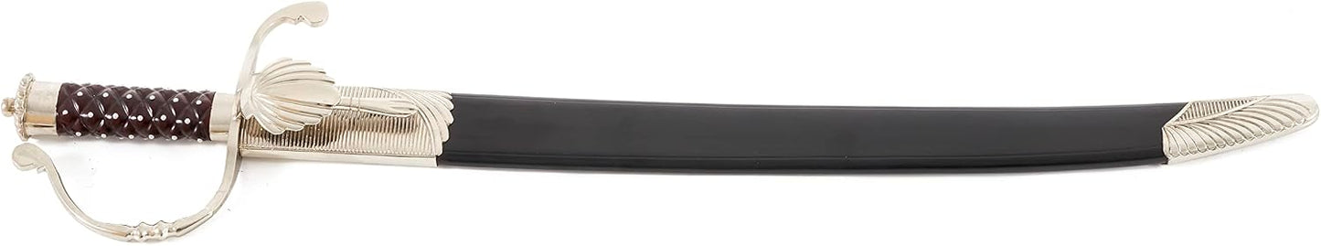 Espada de Caza 10 3/4 Pulg Negra de Acero