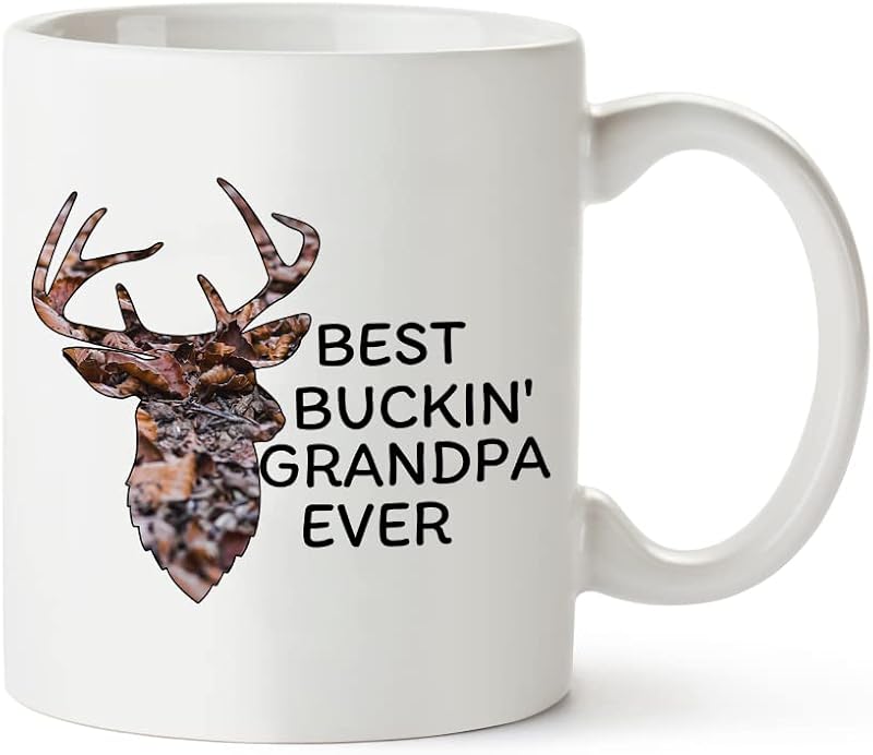Taza café té 11oz regalo día padre Navidad cumpleaños abuelo