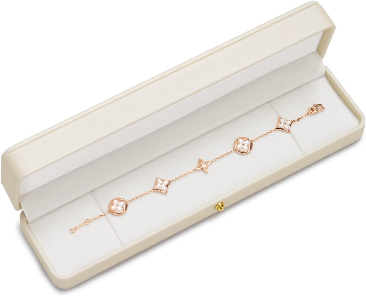 Caja terciopelo para collar pulsera cadena larga