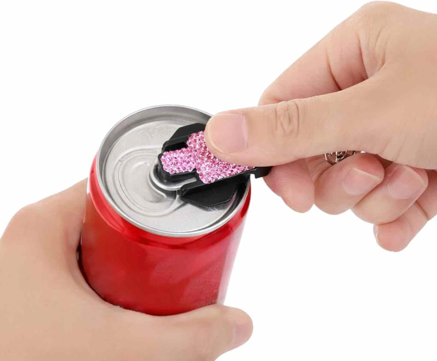Abrelatas con llavero para latas refrescos y bebidas