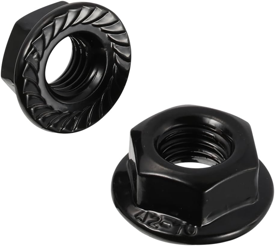 Tuercas hex M8-1.25 acero inox 304 18-8 25 pzas