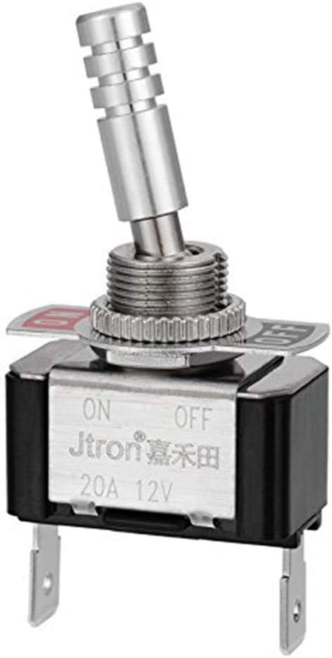 Interruptor basculante 12V 20A CC para batería