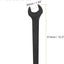 2 Llaves Inglesas Acero Carbono 1.496" Negro