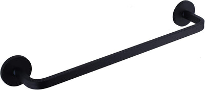 Barra magnética para toallas nevera horno lavavajillas negro